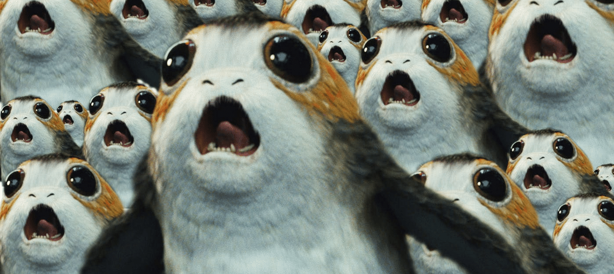 Star Wars: Os Últimos Jedi | Designer dos Porgs diz que estava com medo da reação dos fãs