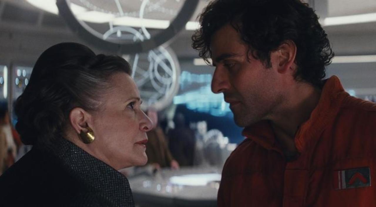 Star Wars: Os Últimos Jedi | Vídeo compila os tapas que Carrie Fisher deu em Oscar Isaac