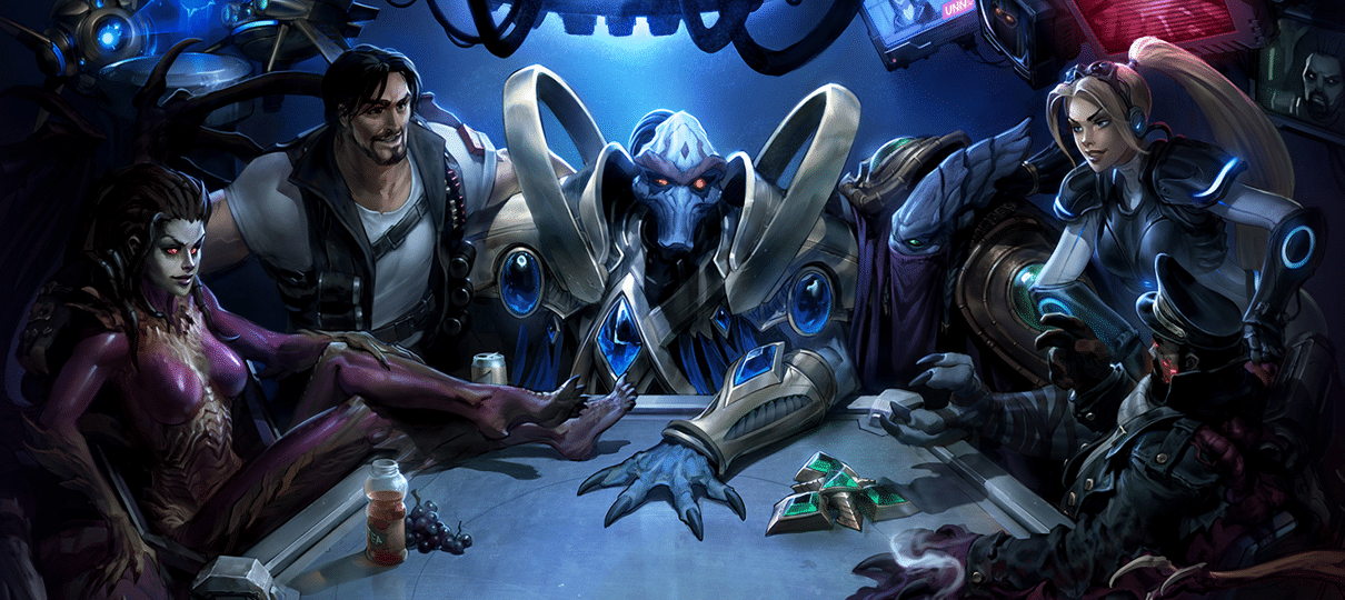 Blizzard dará itens em seus jogos para comemorar os 20 anos de StarCraft