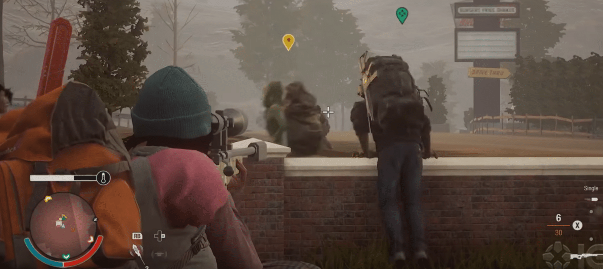 Mate muitos zumbis e assista ao primeiro vídeo de gameplay de State of Decay 2