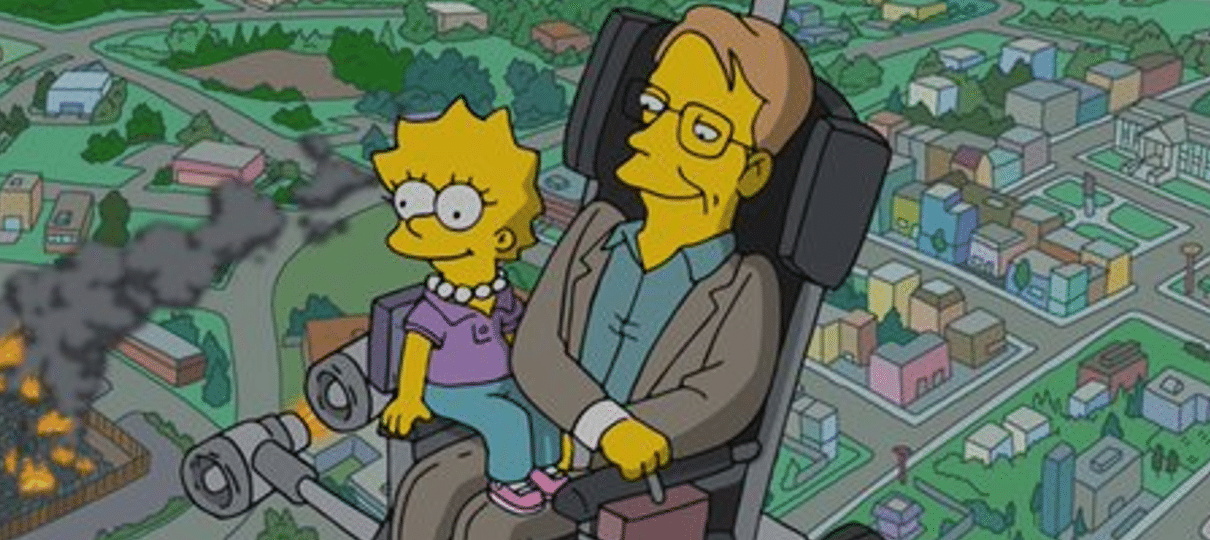 Mais recente episódio de Os Simpsons foi dedicado a Stephen Hawking