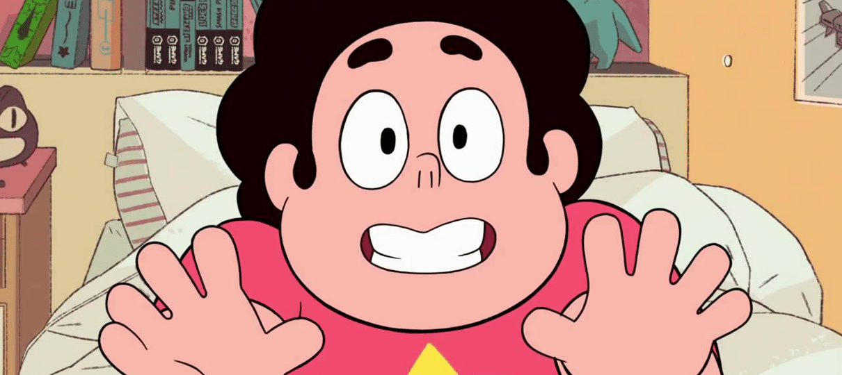 Steven Universo terá novos episódios em abril deste ano