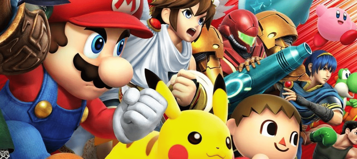 Nintendo anuncia Super Smash Bros. para Switch