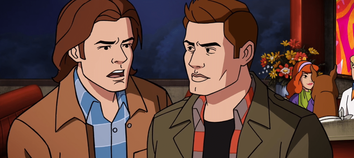 Irmãos Winchester encontram Scooby e seus amigos em trailer estendido de ScoobyNatural