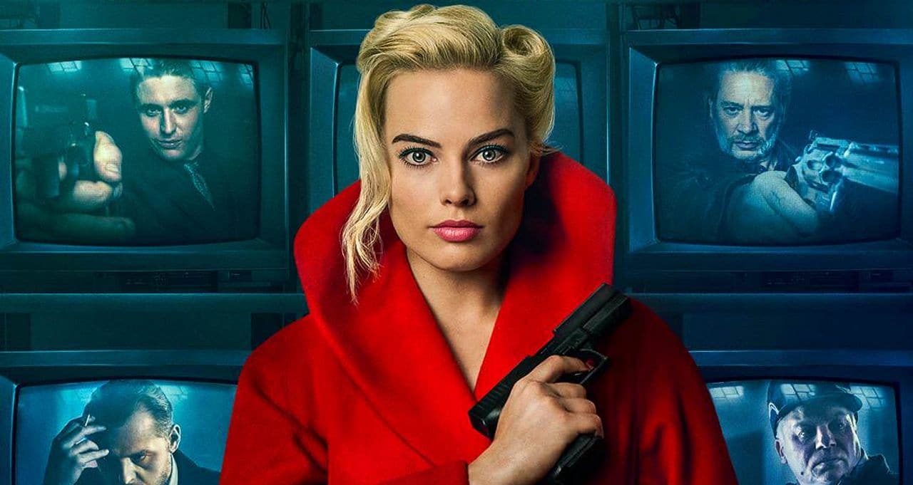 Margot Robbie está pronta para a vingança em novo pôster de Terminal