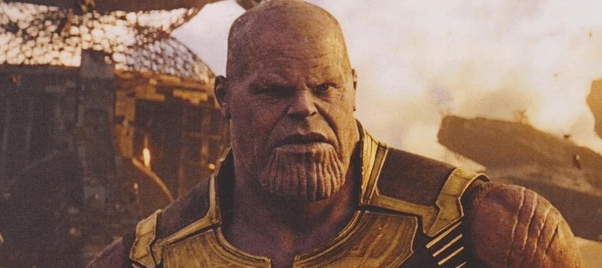 Thanos e Capitão América aparecem em novas fotos de Vingadores: Guerra Infinita
