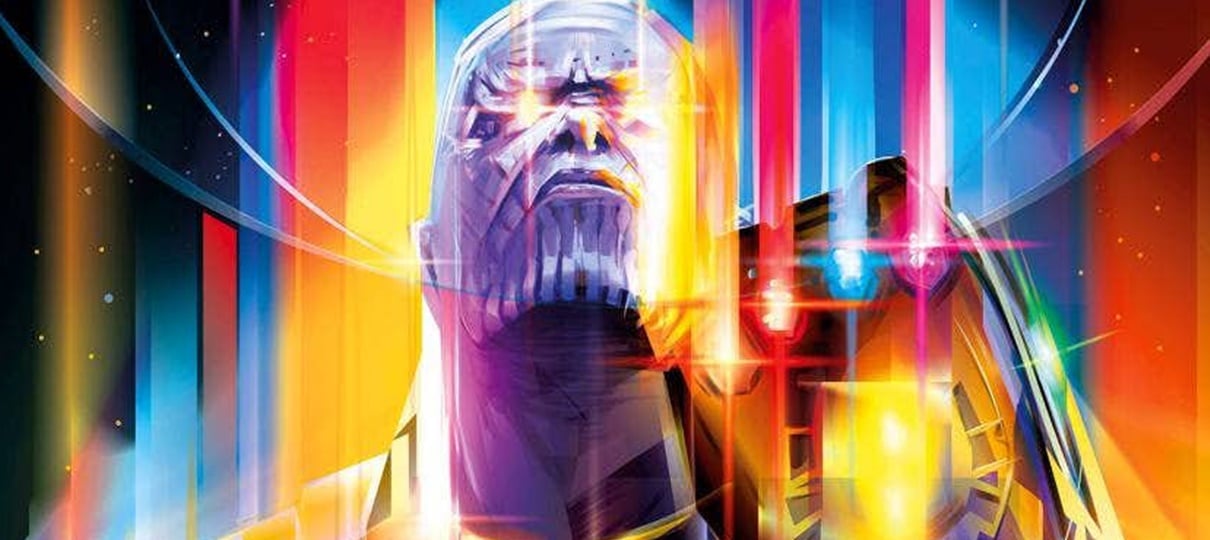 Vingadores: Guerra Infinita | Thanos está com as Joias do Infinito em nova capa de revista