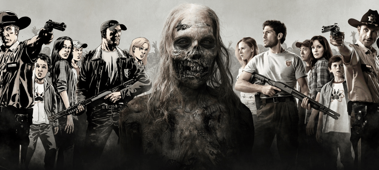 Robert Kirkman estima quantos sobreviventes ainda restam no universo de The Walking Dead