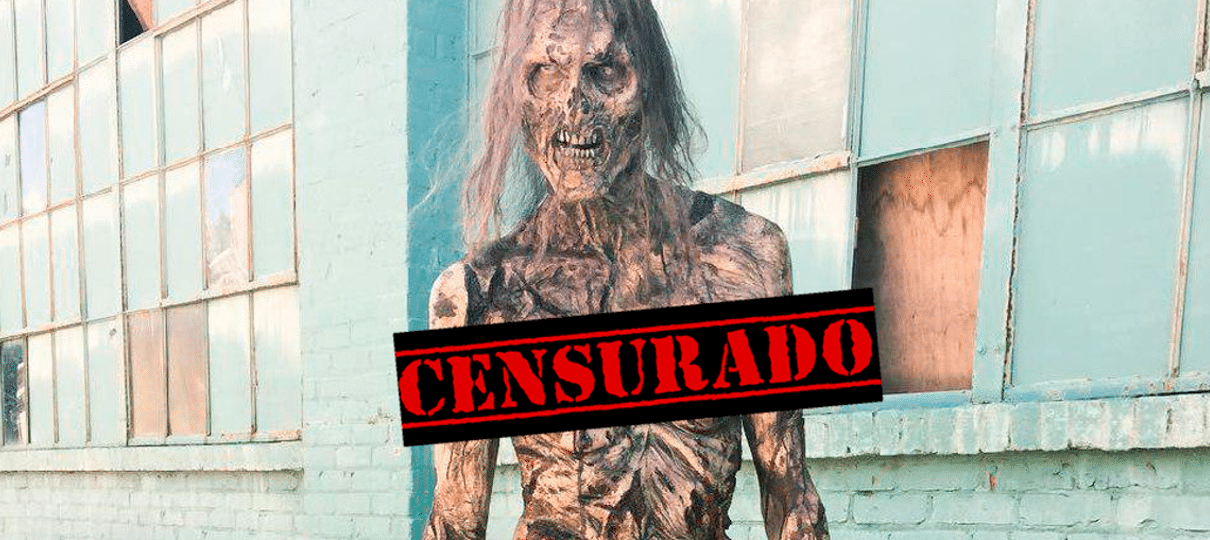 Showrunner compartilha nude de walker do último episódio de The Walking Dead