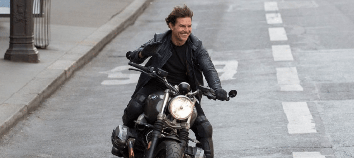 Tom Cruise bate de moto em trailer internacional de Missão: Impossível – Efeito Fallout