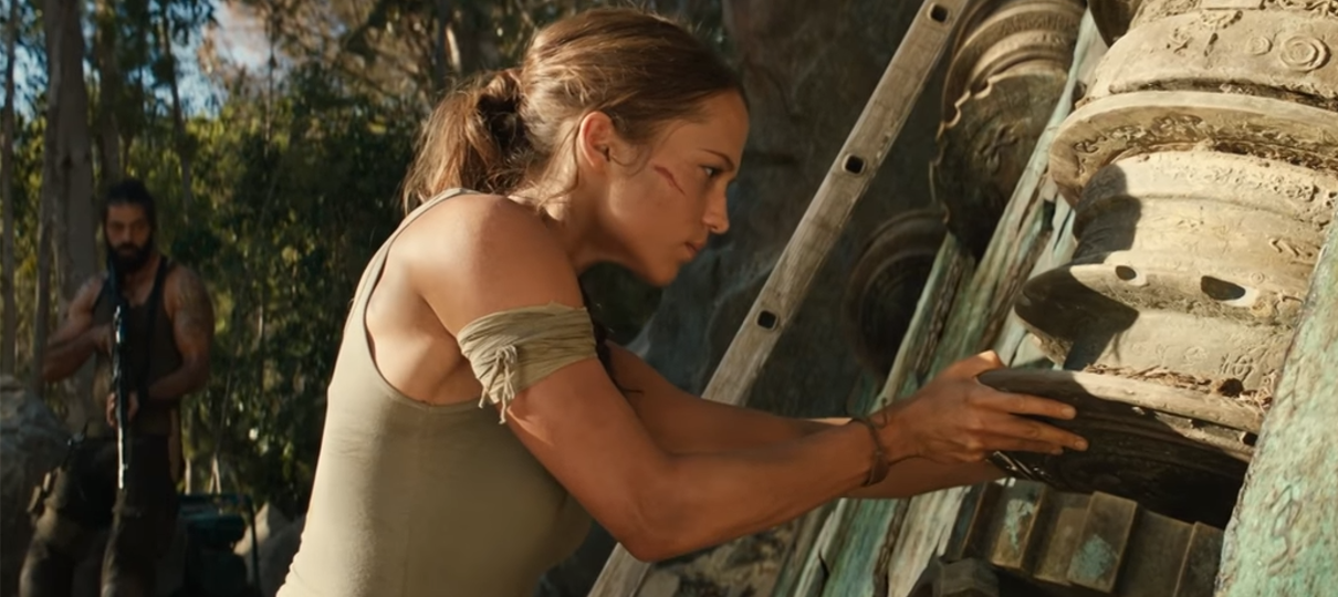 Tomb Raider: A Origem”: uma Lara Croft miudinha e simpática