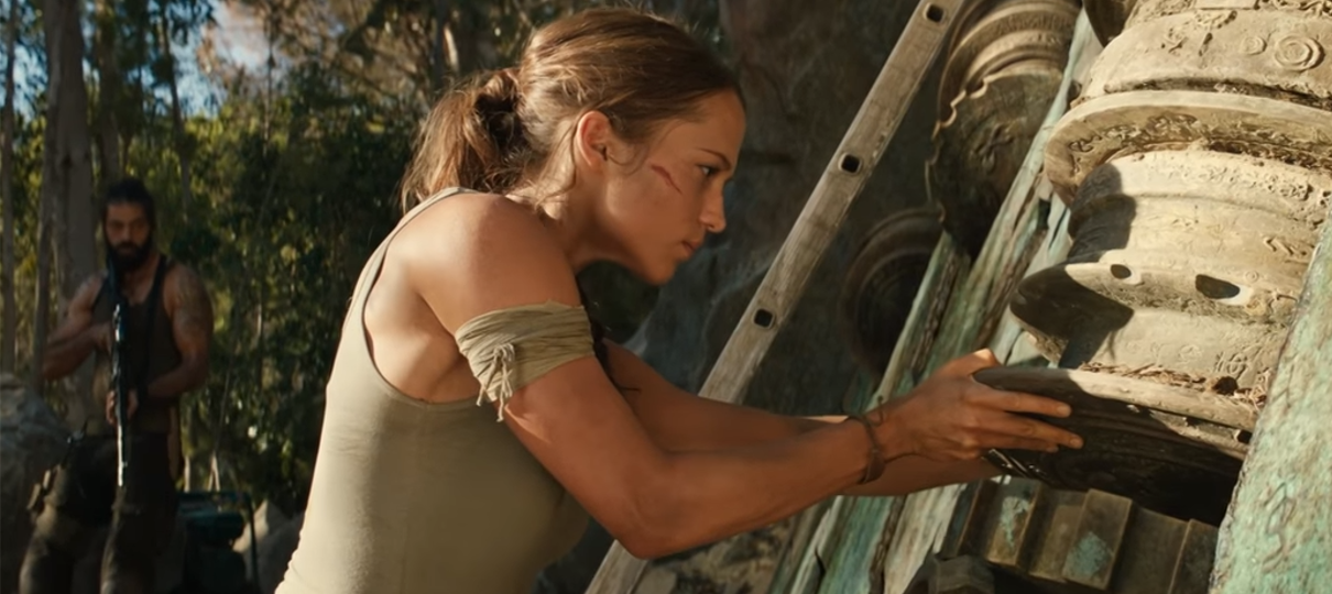 Alicia Vikander espera que sequência de Tomb Raider: A Origem tenha mais  mulheres - NerdBunker