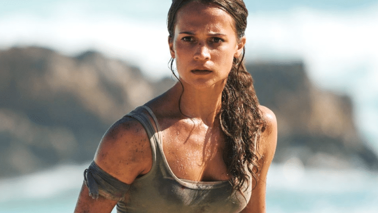 Alicia Vikander virá à Comic Con para promover 'Tomb Raider: A origem