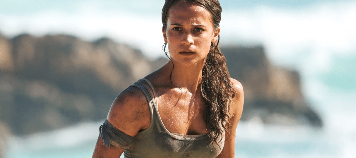 Alicia Vikander espera que sequência de Tomb Raider: A Origem tenha mais mulheres