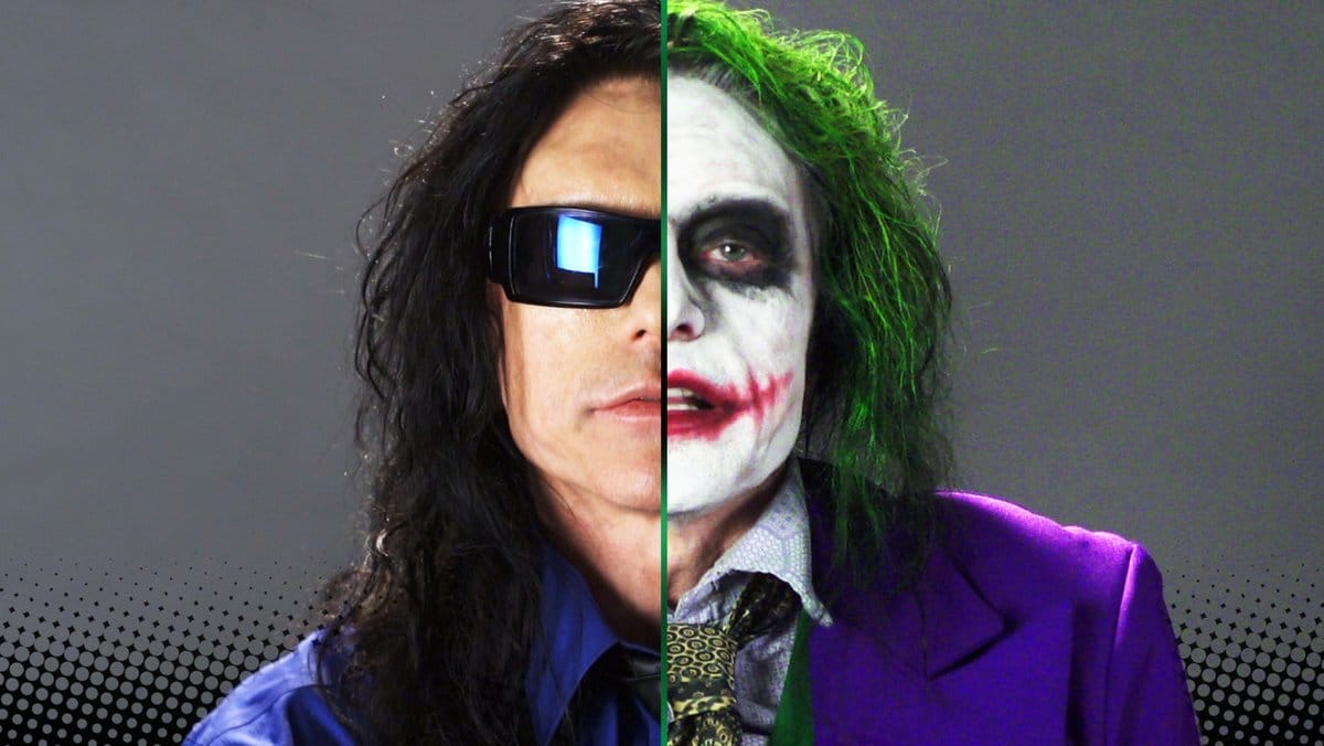 Como seria o Coringa interpretado por Tommy Wiseau? Esse vídeo te mostra