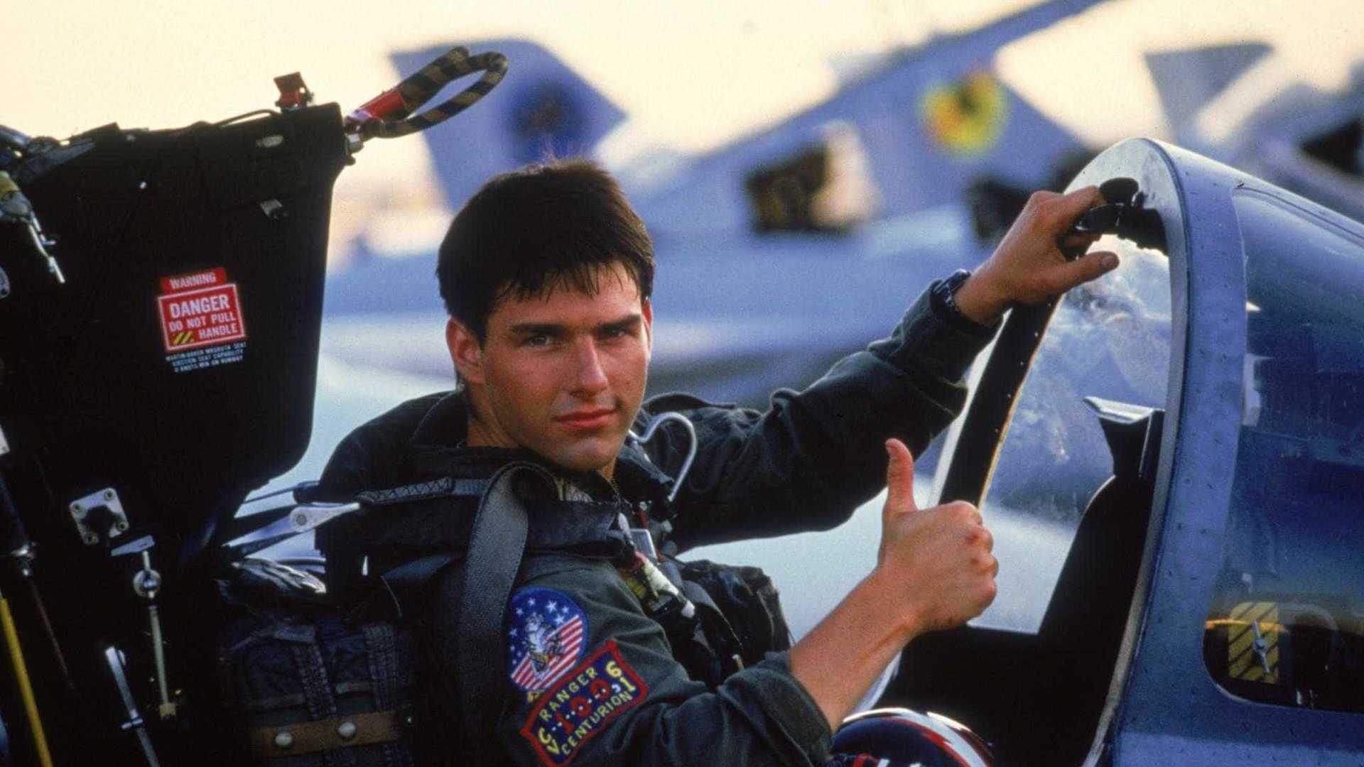 Tom Cruise Top Gun Maverick 2019