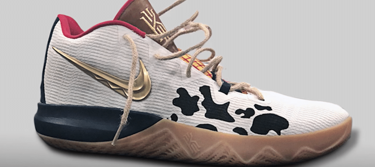 Nike lança tênis inspirado em Toy Story em parceria com astro da NBA