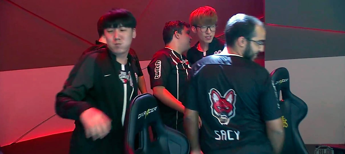 League of Legends | Red Canids vence e empata com o primeiro colocado do CBLoL 2018