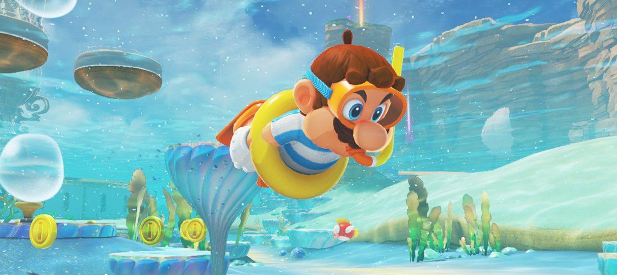 Super Mario Odyssey pode ganhar DLCs no futuro