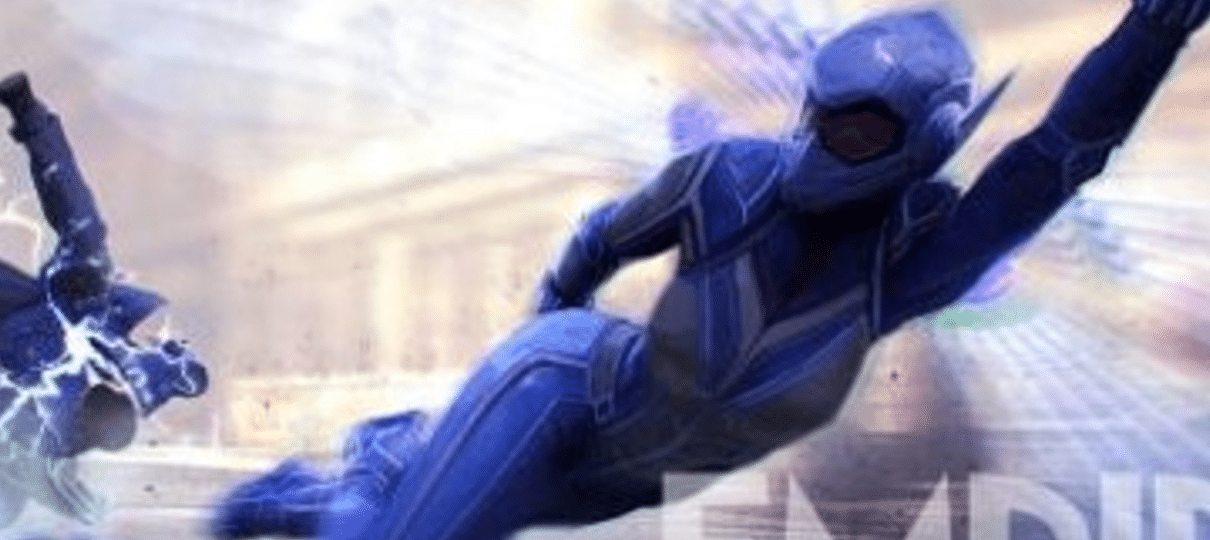 Vespa destrói inimigos em nova arte conceitual de Homem Formiga e a Vespa