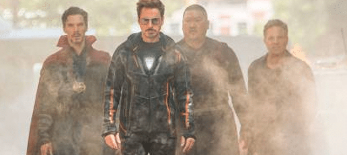 Homem de Ferro e Wong aparecem em nova foto de Vingadores: Guerra Infinita