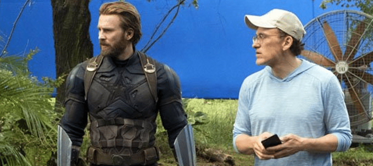 Vingadores: Guerra Infinita ganha fotos de bastidores com Capitão América e Viúva Negra