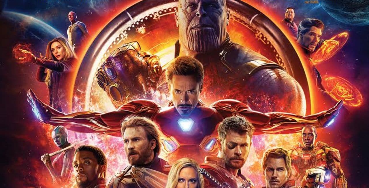Vingadores: Guerra Infinita | Heróis se unem contra Thanos em novo pôster