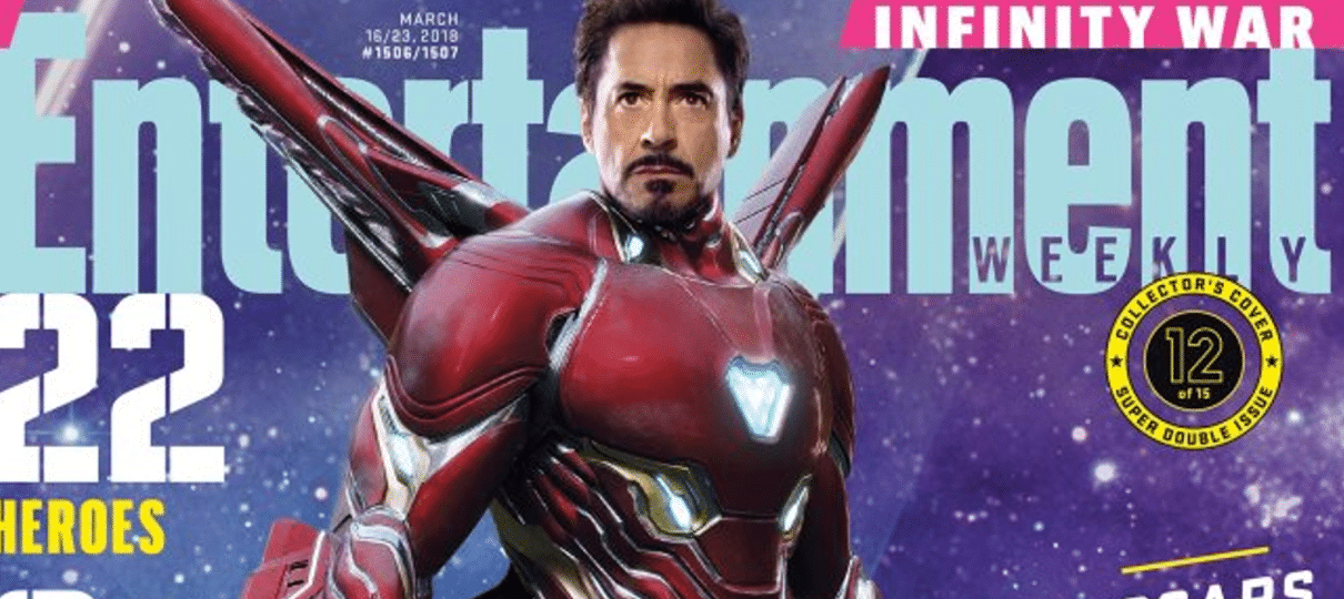 Fotos inéditas de Vingadores: Guerra Infinita mostram nova armadura do Homem de Ferro