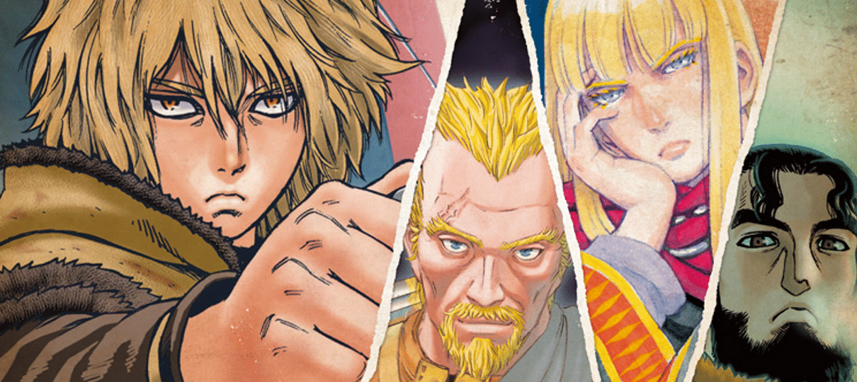 Estúdio de Attack on Titan vai adaptar mangá Vinland Saga para anime
