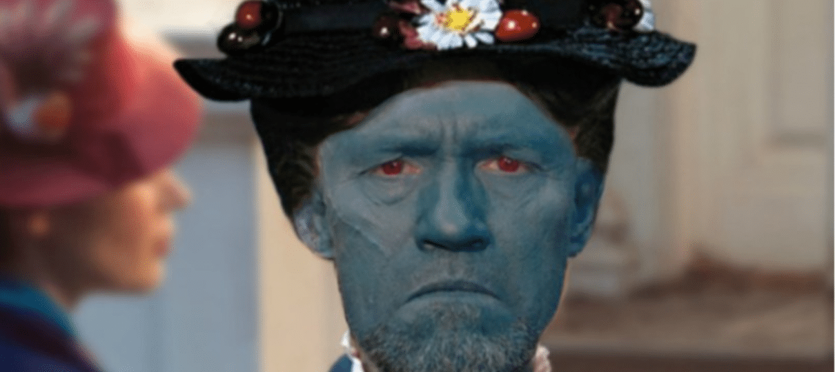 O Retorno de Mary Poppins ganha trailer repaginado com Yondu como a babá perfeita