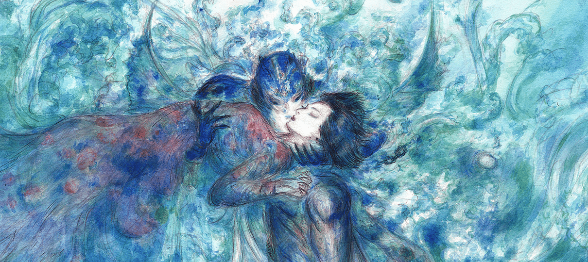 A Forma da Água ganha pôster criado por Yoshitaka Amano