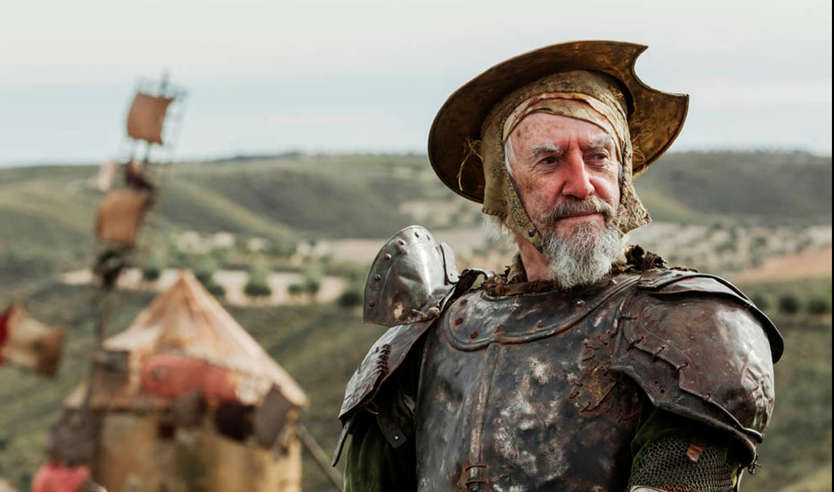 A jornada de um sonhador começa com o novo trailer de The Man Who Killed Don Quixote