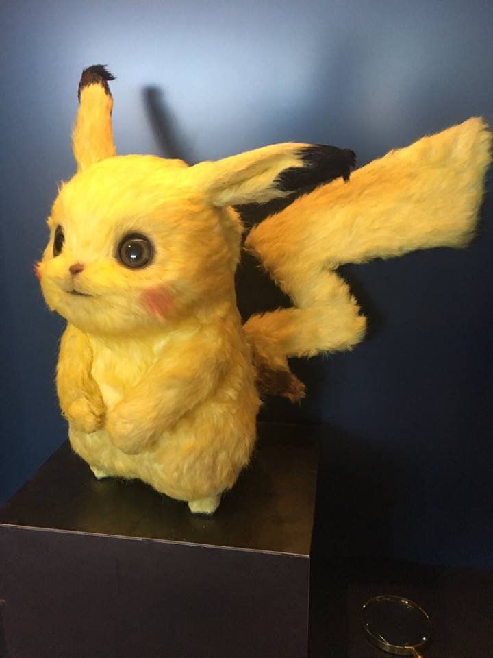 Artes de Detetive Pikachu mostram o lado mais fofo dos Pokémon realistas -  NerdBunker