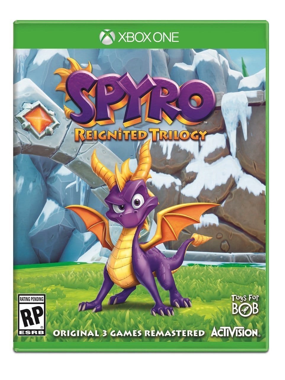 O RETORNO DO DRAGÃO ROXO SPYRO! - Spyro Reignited Trilogy (Dublado