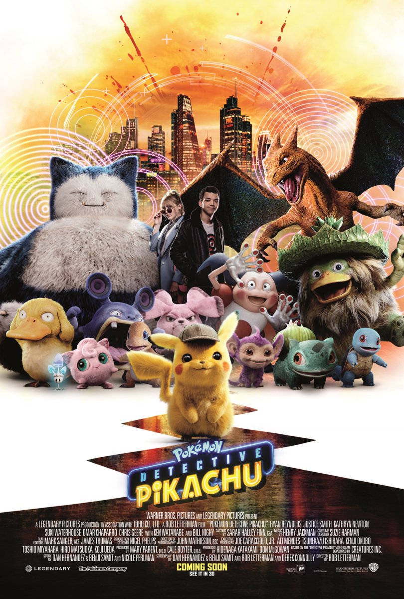 Detetive Pikachu: conheça as referências do filme aos games