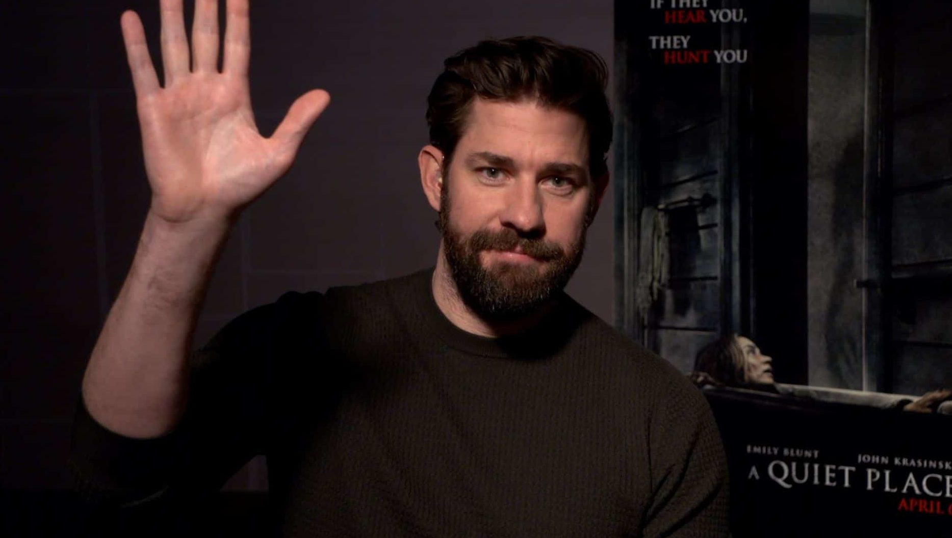 John Krasinski quer interpretar o Senhor Fantástico ou outro super-herói nas telonas