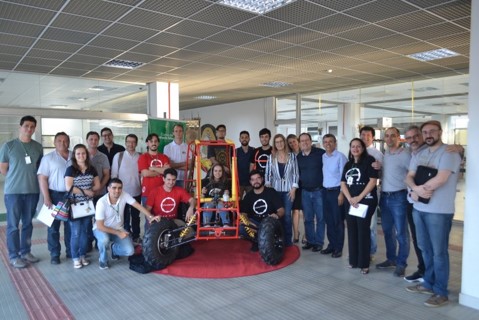 Centro acadêmico da Engenharia Mecânica UNESC