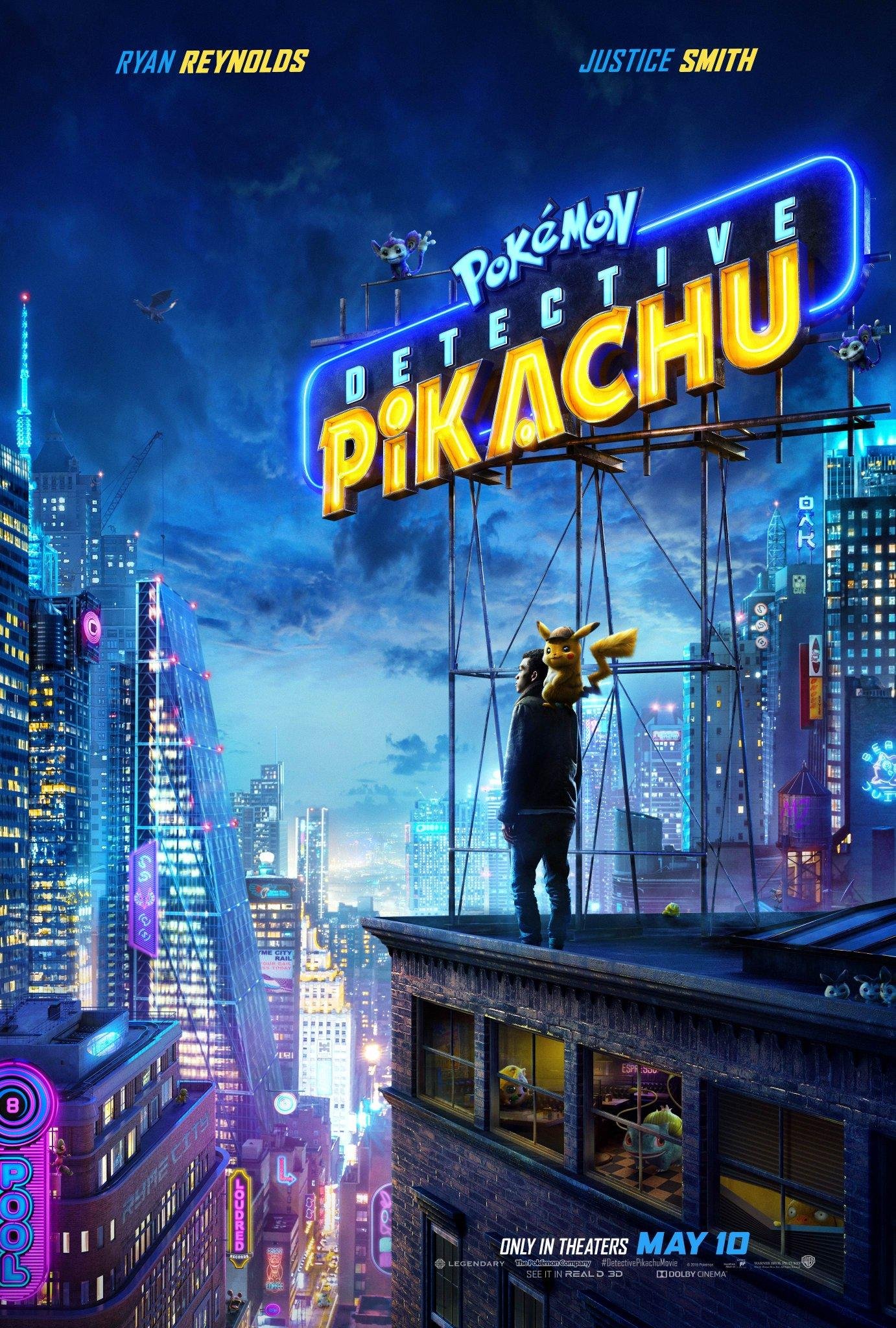 Pikachu enfrenta Mewtwo no novo trailer dublado do Pokémon