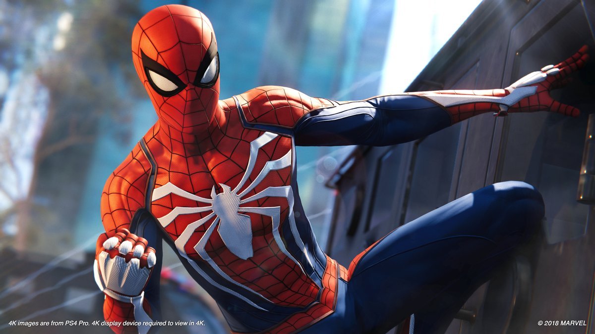 Rumor: Sony está desenvolvendo jogo do Homem-Aranha para o PS4 - NerdBunker