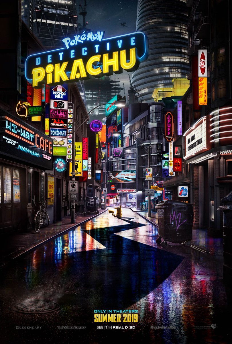 Artista que fazia ilustrações de Pokémon realistas está trabalhando em  Detetive Pikachu - NerdBunker