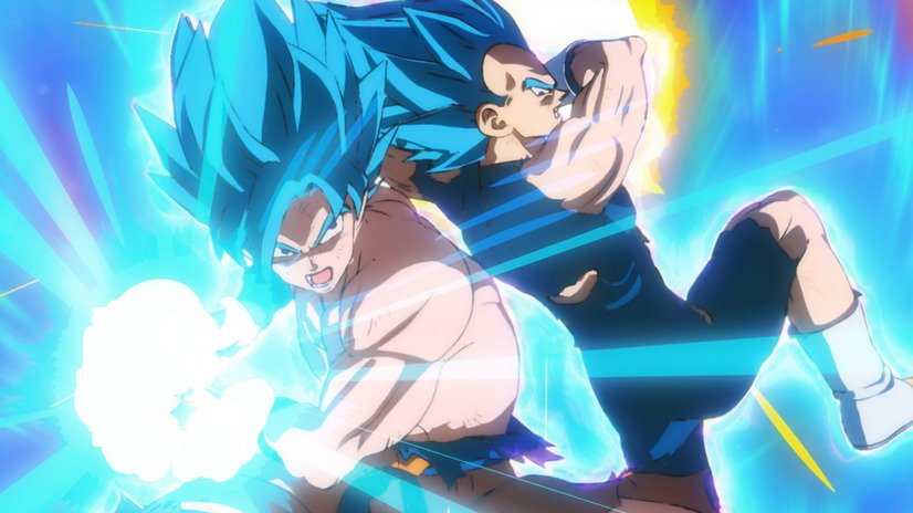 Super Dragon Ball Heroes ganha arte inédita de Goku e Vegeta