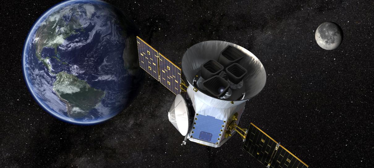 Falcon 9 lança satélite da NASA que vai procurar exoplanetas