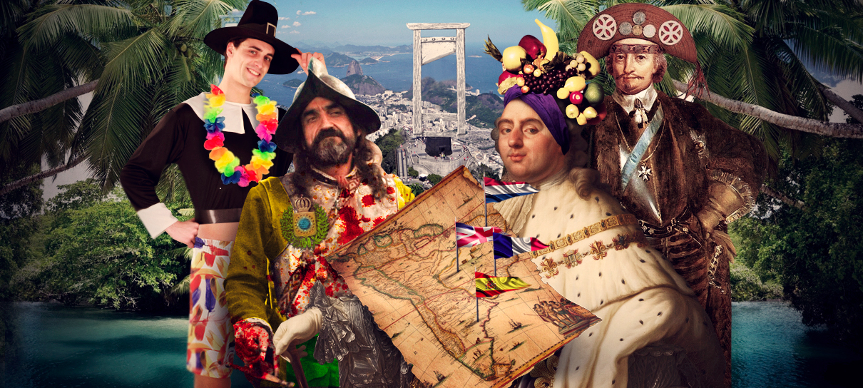 E se o Brasil fosse colonizado por outras potências?