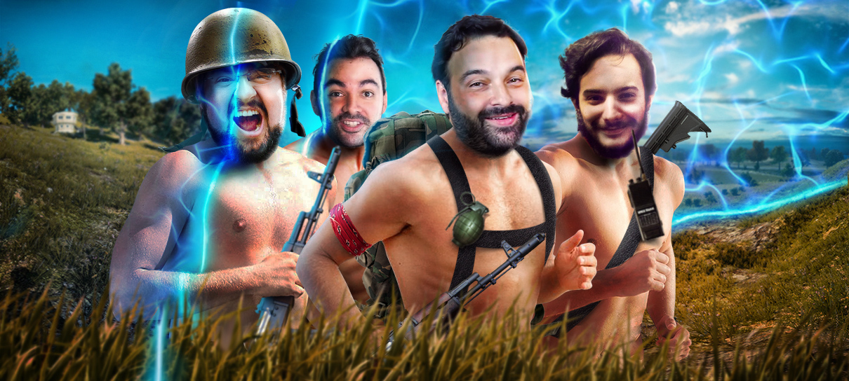 PlayerUnknown’s Battlegrounds - E ai, loucura? Loucura!