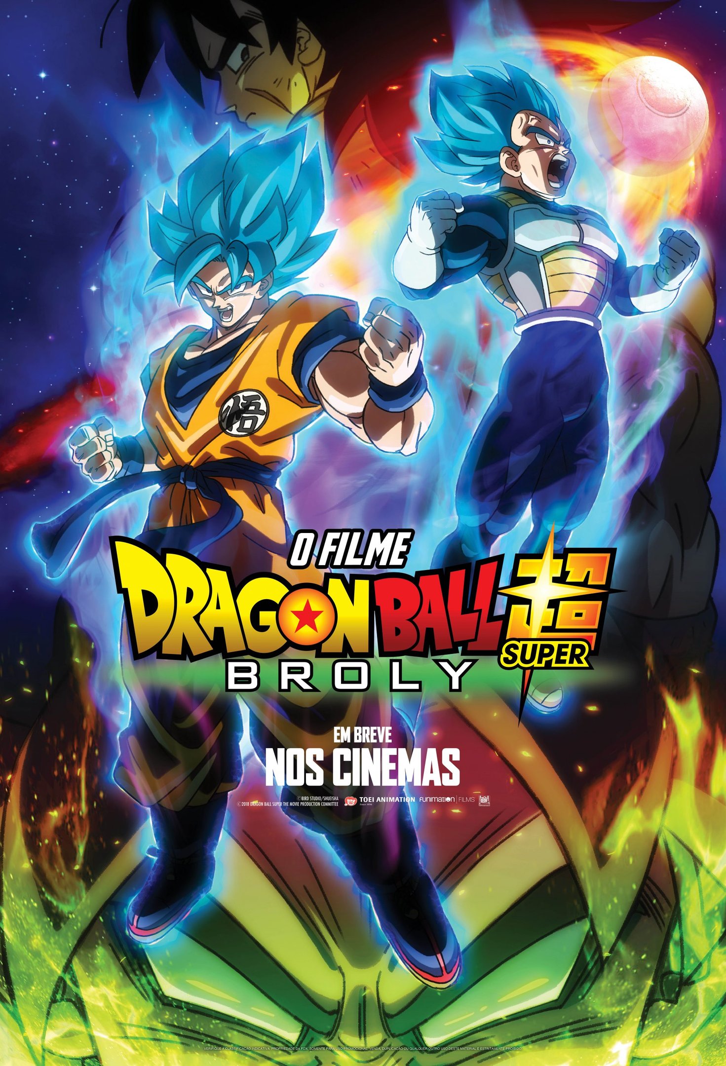 Filme Dragon Ball Super Heroes Dublado Completo 1 Ao 40 