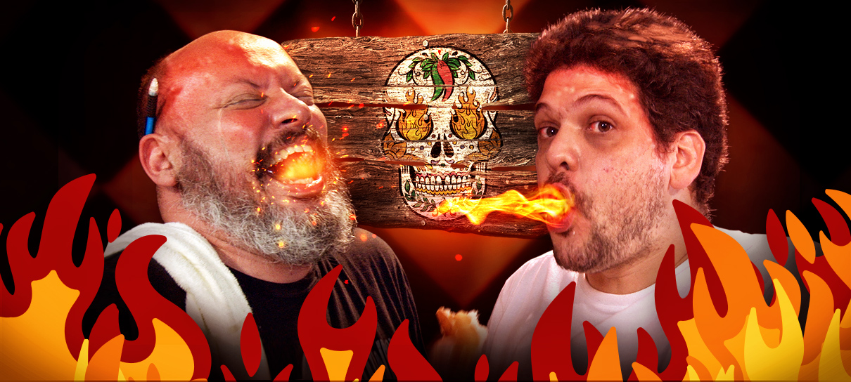 Rogerinho do Ingá do Choque de Cultura Queimando a Língua