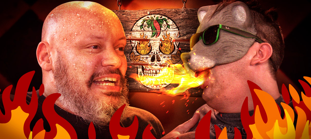 Rato Borrachudo Queimando a Língua