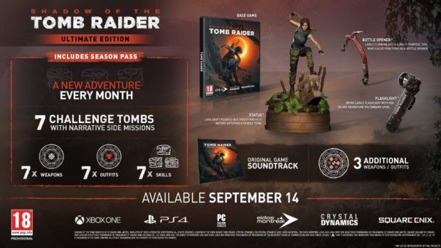 TOMB RAIDER :: Novas Imagens, Trilha Sonora