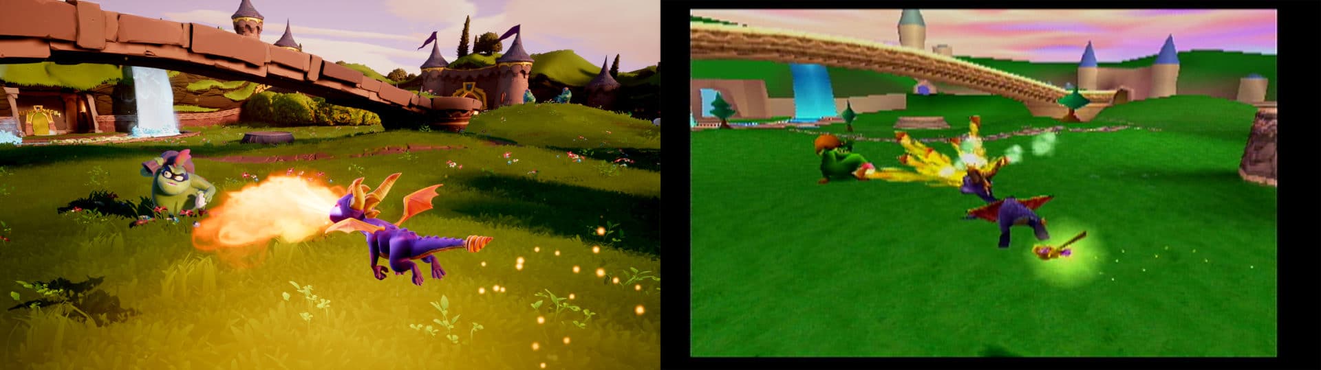 Spyro Reignited Trilogy é anunciado para PS4 e Xbox One