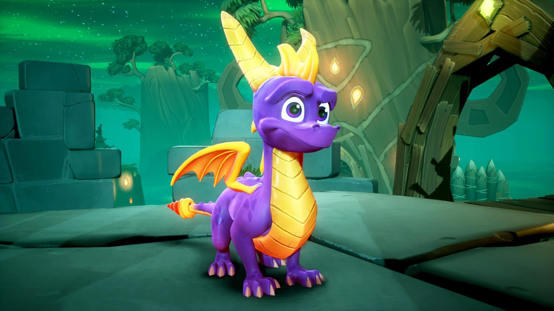Novas imagens mostram terceiro jogo de Spyro no remake - e está lindo!